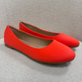 SHOES Ivana dame ballerina C9 Shoes Orange