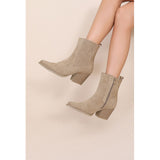SHOES Jannie dame støvler WZ-130 Shoes Khaki