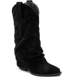 SHOES Jessia dame støvler 2501A Shoes Black