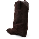 SHOES Jessia dame støvler 2501A Shoes Brown
