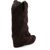 SHOES Jessia dame støvler 2501A Shoes Brown