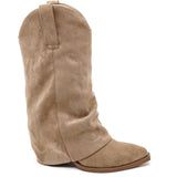 SHOES Jessia dame støvler 2501A Shoes Khaki