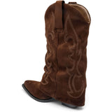 SHOES Jessia dame støvler 2501A Shoes Mocca