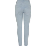 Jewelly Jewelly dame jeans JW22122-16 Restudsalg Blue