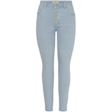 Jewelly Jewelly dame jeans JW22122-16 Restudsalg Blue