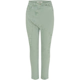 Jewelly Jewelly dame jeans JW2300-12 Restudsalg Green