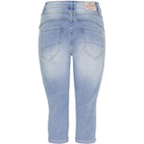 Jewelly Jewelly dame knickers PC22156 Restudsalg Denim