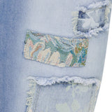 Jewelly Jewelly dame knickers PC22156 Restudsalg Denim