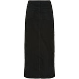 Jewelly Jewelly dame nederdel JW728 Skirt Black