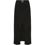 Jewelly Jewelly dame nederdel JW728 Skirt Black