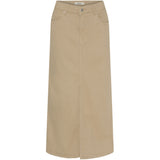 Jewelly Jewelly dame nederdel JW735 Skirt Beige