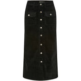 Jewelly Jewelly dame nederdel JW772-1 Skirt Black