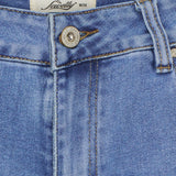 Jewelly Jewelly dame shorts JW716 Restudsalg Denim