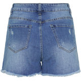 Jewelly Jewelly dame shorts JW717 Restudsalg Denim