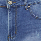 Jewelly Jewelly dame shorts JW717 Restudsalg Denim