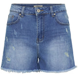 Jewelly Jewelly dame shorts JW717 Restudsalg Denim