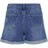 Jewelly Jewelly dame shorts JW720 Restudsalg Denim