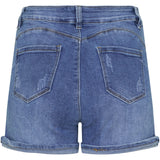 Jewelly Jewelly dame shorts JW729 Restudsalg Denim