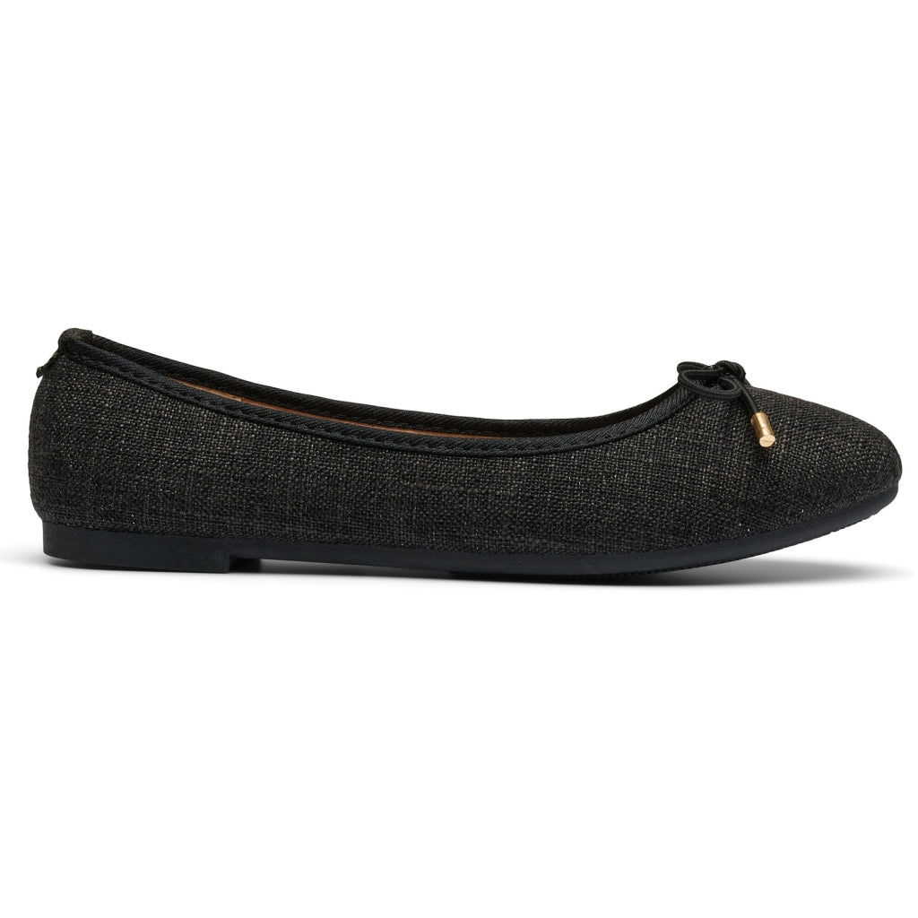 Jeanne Dam sling tillbaka ballerinaskor 9227 - Black