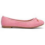 SHOES Joanna dame ballerina sko DS-1A22 Shoes Fuxia