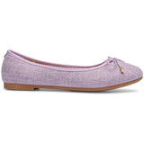 SHOES Joanna dame ballerina sko DS-1A22 Restudsalg Purple