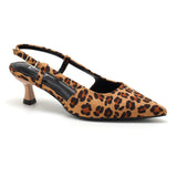SHOES Judith dame stiletter 8273 Shoes Leopard