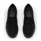 SHOES Kamma dame loafers 9280 Shoes Black