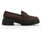 SHOES Kamma dame loafers 9280 Shoes Brown