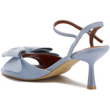 SHOES Karmen dame stiletter P-1493 Shoes Blue