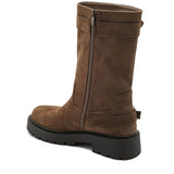 SHOES Kasia dame støvler 7695A Shoes Olive