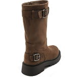 SHOES Kasia dame støvler 7695A Shoes Olive