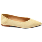 SHOES Kimberly dame ballerina 9799 Shoes Yellow
