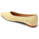 SHOES Kimberly dame ballerina 9799 Shoes Yellow
