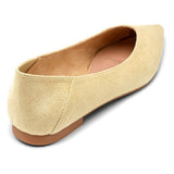 SHOES Kimberly dame ballerina 9799 Shoes Yellow