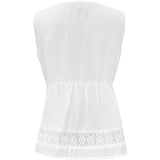 Liberté LIBERTÉ DAME TOP MERLE Top White