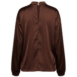 Liberté LIBERTÉ Dame Bluse Pip Blouse Dark Brown