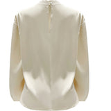 Liberté LIBERTÉ Dame Bluse Pip Blouse Off White
