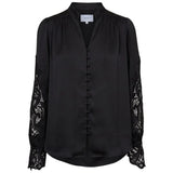 Liberté LIBERTÉ Dame Bluse RIGMOR Blouse Black