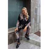 Liberté LIBERTÉ Dame Bukser Wennise Pant Black Paisley