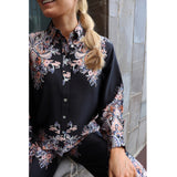 Liberté LIBERTÉ Dame Skjorte Wennise Shirt Black Paisley