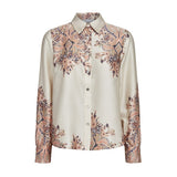 Liberté LIBERTÉ Dame Skjorte Wennise Shirt Creme paisley