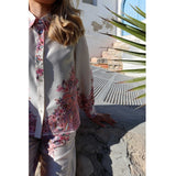 Liberté LIBERTÉ Dame Skjorte Wennise Shirt PINK PAISLEY
