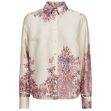 Liberté LIBERTÉ Dame Skjorte Wennise Shirt PINK PAISLEY