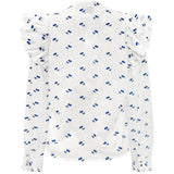 Liberté LIBERTE dame bluse HEATHER 22165 Blouse WHITE BLUE CHERRY