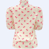 Liberté LIBERTÉ dame bluse IANNA Restudsalg CHECK BOW