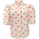 Liberté LIBERTÉ dame bluse IANNA Restudsalg CHECK BOW