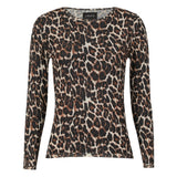 Liberté LIBERTÉ dame bluse MESH Blouse Leopard