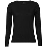 Liberté LIBERTÉ dame bluse MESH Blouse BLACK SILVER DIAMOND DOT