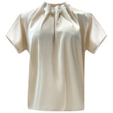 Liberté LIBERTE dame bluse PIP T-shirt Champagne