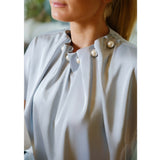 Liberté LIBERTE dame bluse PIP T-shirt DUSTY LIGHT BLUE
